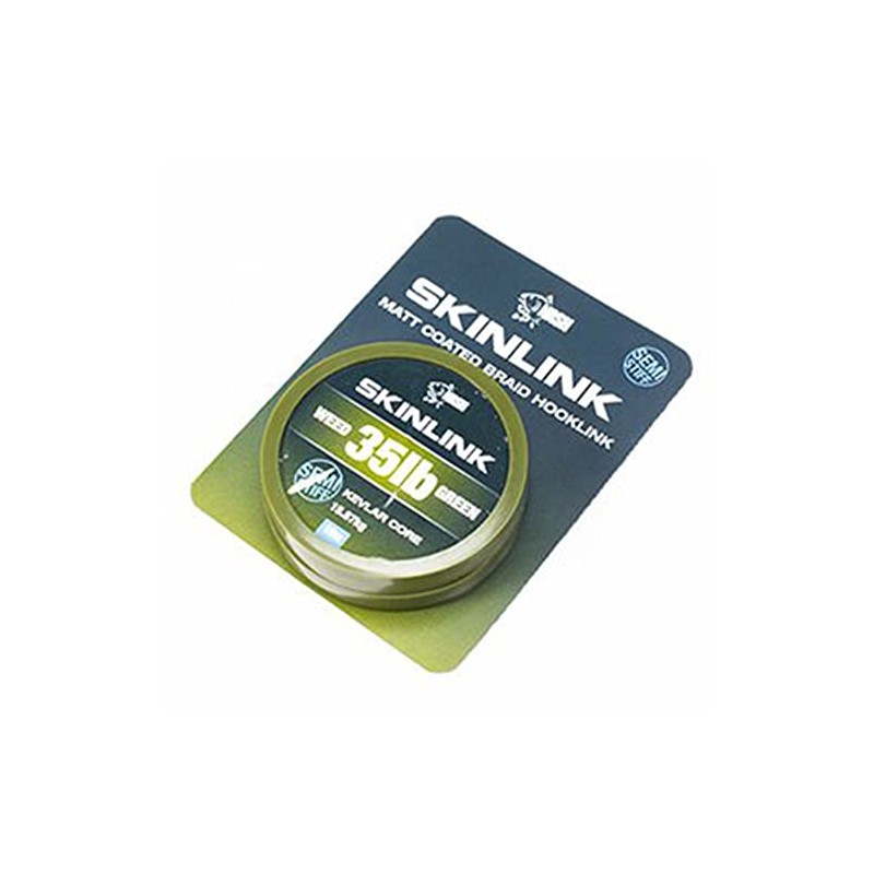 Hull Angling Centre Nash Skin-Link 35lb Semi Stiff Weed Green