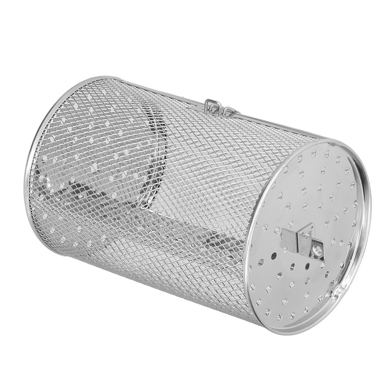 360 Degree Rotatable Fryer Basket Stainless Steel Baking Tool for