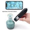 Digital Microscope, 800X Magnification Clear Images Wireless Skin Scalp Detector,
