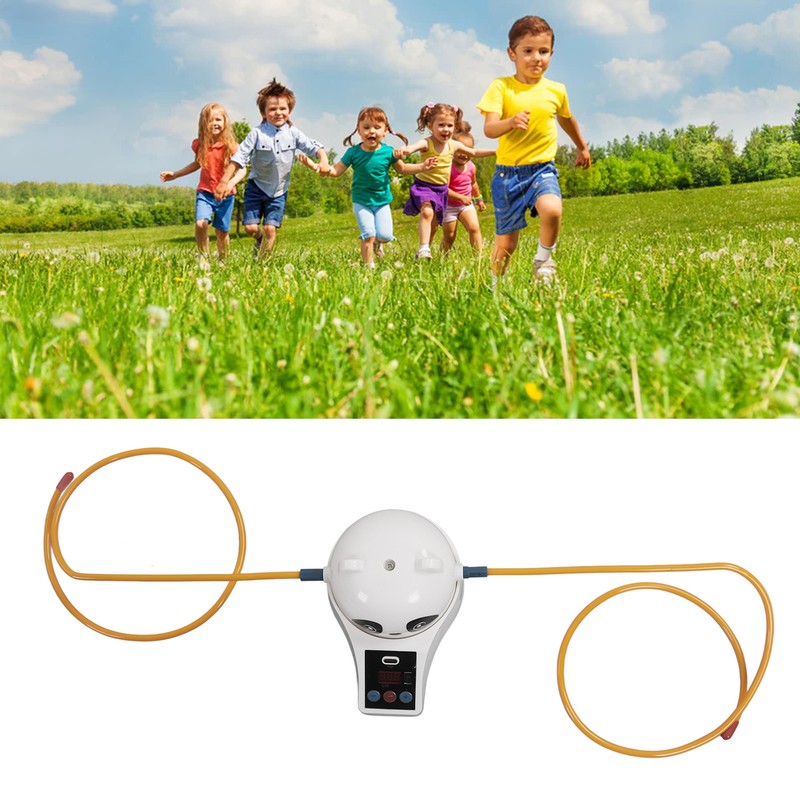 Children Jump Rope Machine Electric Rope Skipping Machine Remote Control
