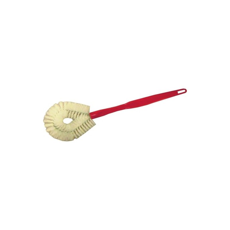 Birdwell Cleaning 729-48 Poly Bristle Toilet Bowl Brush, Assorted