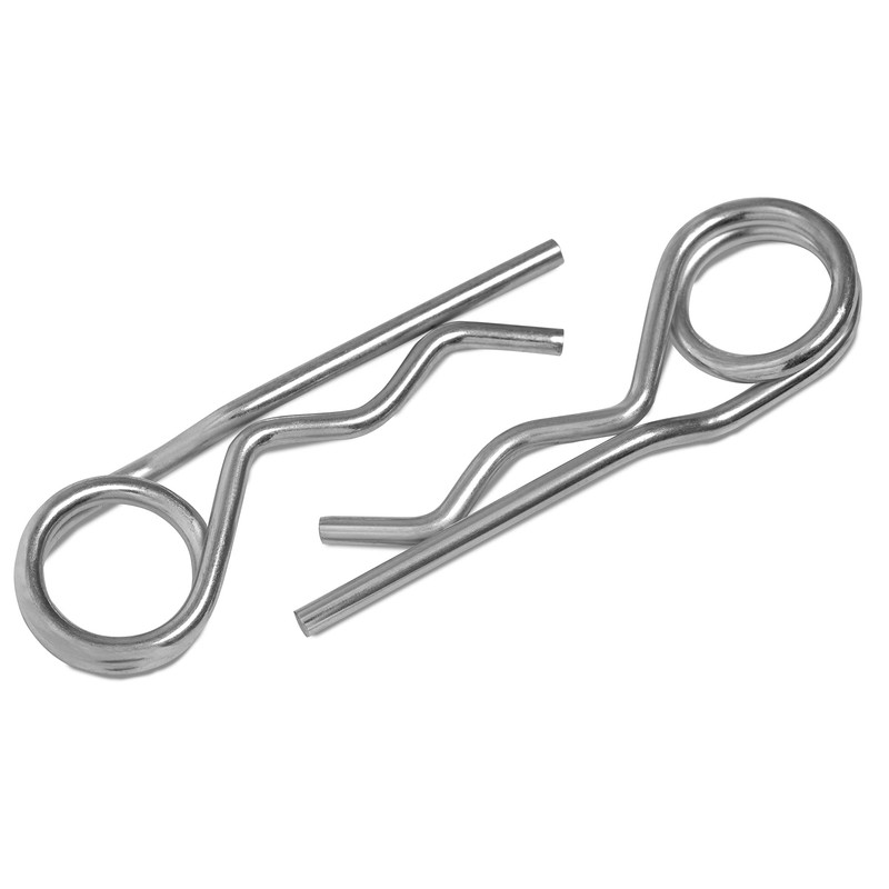 HEAVYTOOL Spring Pins 5 mm x 116 mm Double (Pack