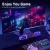 WolfLawS Computer Speakers,Bluetooth SoundBar,Computer Speakers for Desktop Monitor with RGB