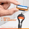 Gillette Gillette Fusion5 Razor Refills for Men, 11 Razor Blade