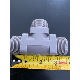 Qest  Qest 1" MPT x 1" MPT x 1" MPT Adapter Tee P-227C