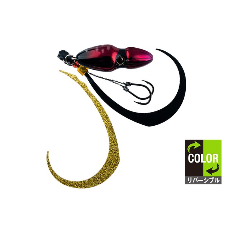Jackall TG Bimbin Switch, 1.2 oz (35 g), Deep Ruby