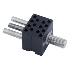 Fenteer Bench Vise Table Bench Clamp Professional Workbench Vise Vice for Crafts Watch Repairing Model Making Sculpture Hobby Model