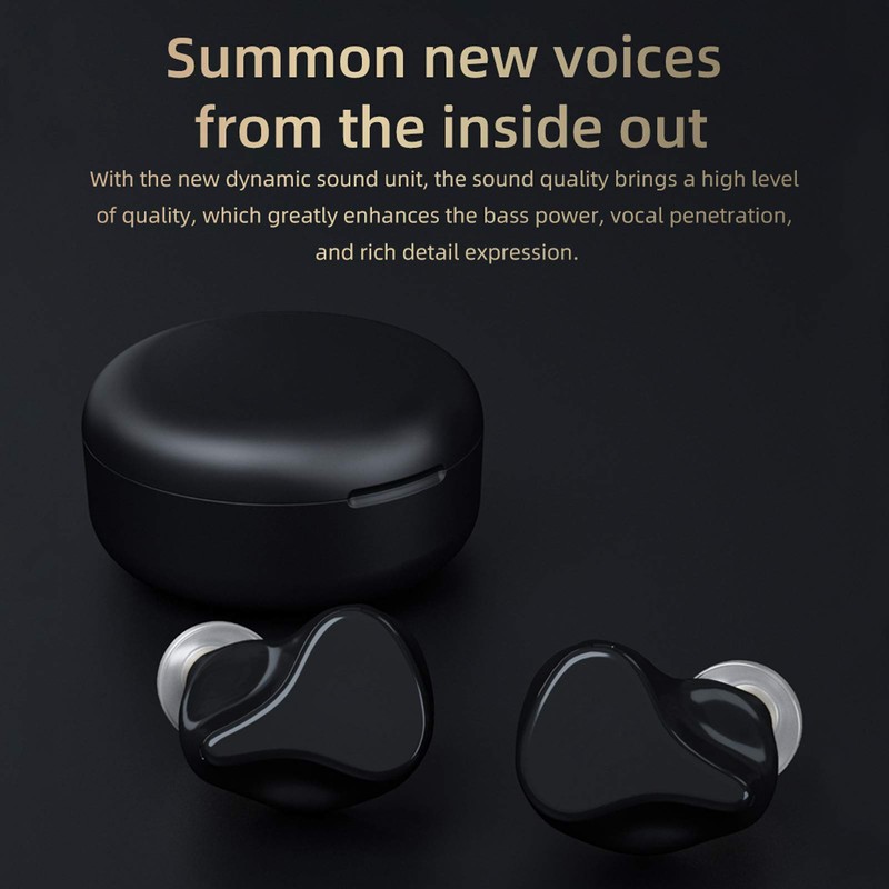 KZZ1 Pro Dynamic True Wireless Bluetooth Headset Bluetooth 5.2 Running