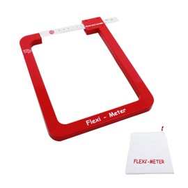 WindowParts WP Original Flexi Meter Metal Glass Window Measuring Gauge - UPVC Double Glazing