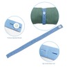 CQQNIU 1 Pack Under Bed Storage Bag With Handle Zipper