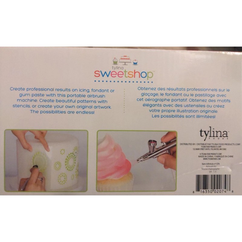 American Crafts Sweetshop Airbrush Decorating Machine Cakes cupcakes Pastry
