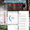 WiFi Temperature Sensor Smart Thermometer: Digital Temperature Monitor Gauge with