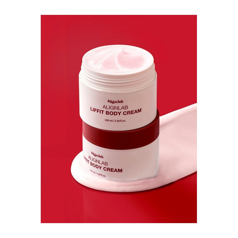 Leaf Fit Moisturizing Body Cream 100ml / 리프핏 보습 바디