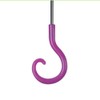 Kidorable Green Fairy Umbrella for Girls w/Fun Magic Wand Handle