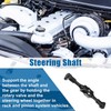 X AUTOHAUX Steering Shaft for Dodge for Ram 1500 2015