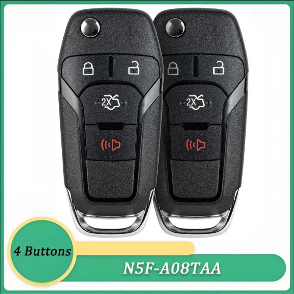 Kible 2x For 13-16 Ford Fusion Sedan 4-Door Keyless Remote