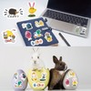Easter Stickers, 100 Pieces Easter Egg Stickers, Children's Easter Stickers,