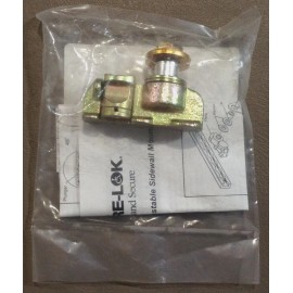 SURE-LOK FE200736 L-TRACK ADJUSTABLE SIDEWALL MOUNTING KIT WHEELCHAIR TIE DOWN