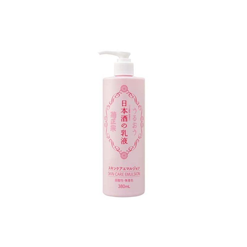 Kiku Masamune Sake Milky Lotion, 12.8 fl oz (380 ml)