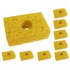 Thermaltronics SPG-10 Yellow, Soldering Sponge, (3.2" X 2.1") (10 Pack)