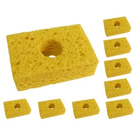 Thermaltronics SPG-10 Yellow, Soldering Sponge, (3.2" X 2.1") (10 Pack) interchangeable for Metcal AC-Y10