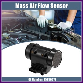 FUELHOOD Mass Air Flow Sensor Fit for Mazda B2200 Base Extended Cab Pickup 2-Door 2.2L 2184CC L4 GAS SOHC Naturally Aspirated - Pack of 1 Black Premium Fit Design