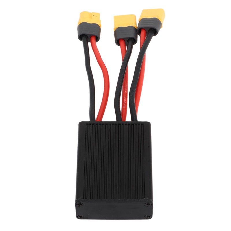 Electric Bike Double Battery Discharge Converter Dual Battery Parallel Module