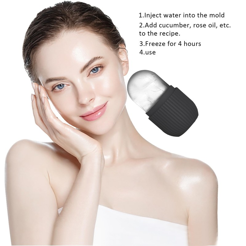1 Piece Ice Roller, Ice Face, Capsule Face Ice Bowl,
