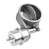 Car Exhaust Control Valve Boost Vacuum Activated Exhaust Cutout/Dump 3inch