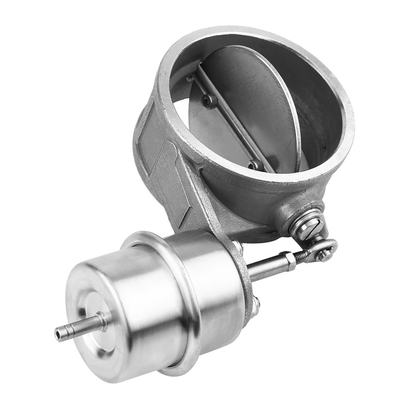 Car Exhaust Control Valve Boost Vacuum Activated Exhaust Cutout/Dump 3inch
