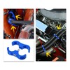 X AUTOHAUX 3pcs AN10 Car Hose Separator Clamp Fuel Line
