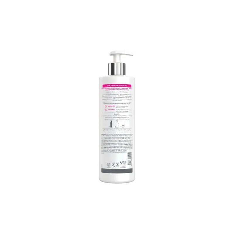 Shampoo Derma Care Hydra Alivio 675ml Dove