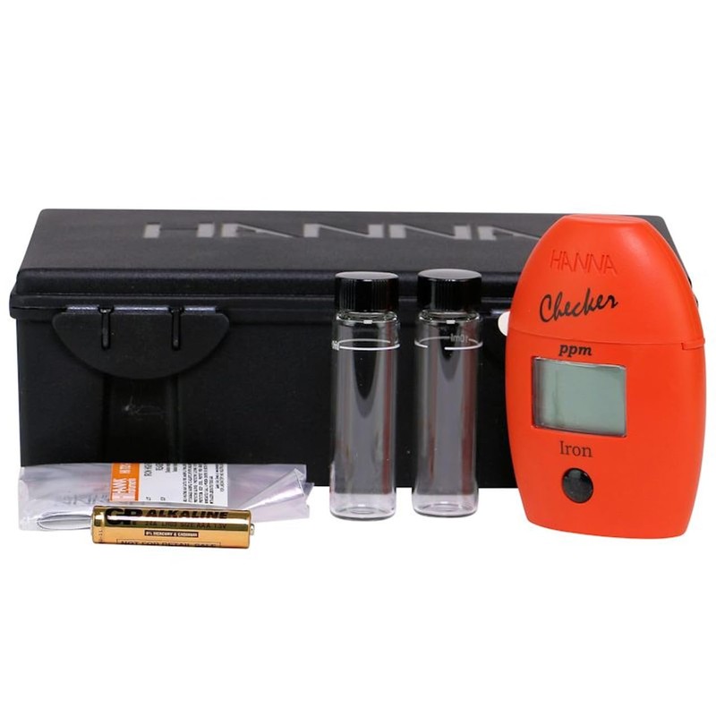 WLR Industries Hanna HI721 Iron Checker tester for Saltwater Aquariums