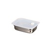 Pearl Metal HB-5047 Storage Container, Stainless Steel, Valve Included, 9.5