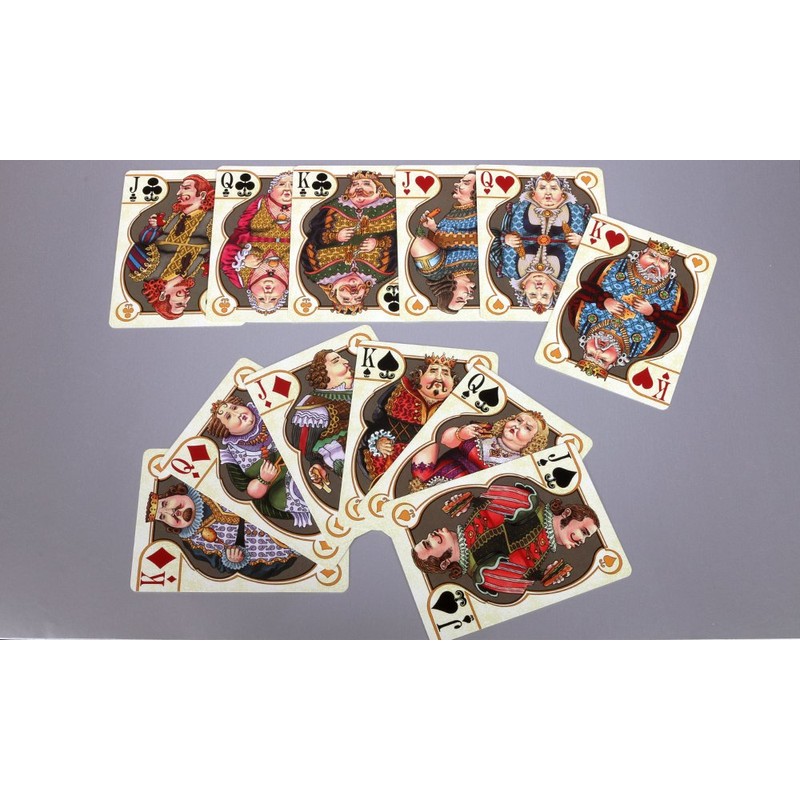 Gluttony Playing Cards by COLLECTABLE Playing Cards