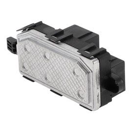 Hihaha No.6G9T19E624FA HVAC Blower Motor Resistor for Ford Escape Dl Ug 2014-2019 Heater Blower Resistor Metal ABS 1 Pcs Black