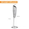SIMPLETaste Milk Frother Handheld Battery Operated Electric Foam Maker, Drink