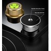 LP Weight Phono Disc Stabilizer, 60Hz Turntable Level, 9.5 oz