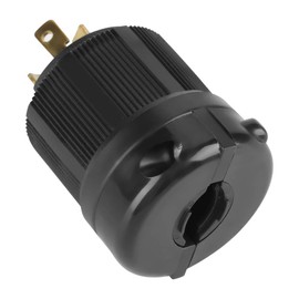 3pin Electrical Plug Connector Receptacle Set NEMA L6-30P L6-30R 30A 250V Male Female Twist Lock Electrical Plug Receptacle Connector Industrial Grade