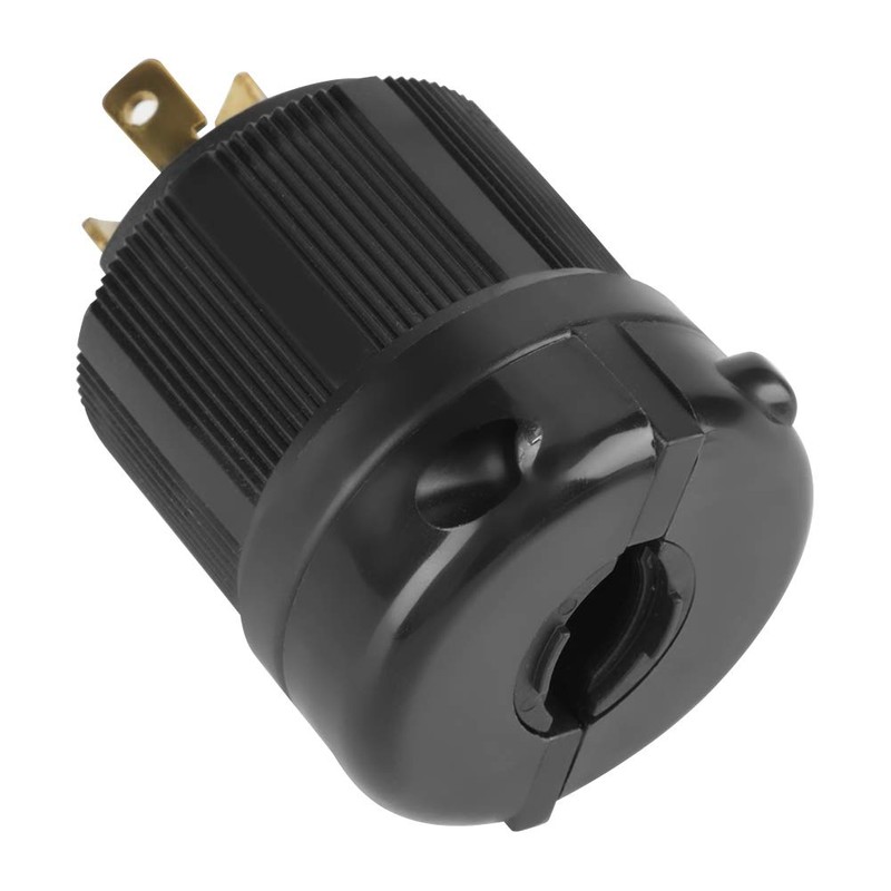 3pin Electrical Plug Connector Receptacle Set NEMA L6-30P L6-30R 30A