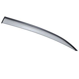 WellVisors Window Visors Wind Deflectors Compatible With Volkswagen VW 2011-2017 Jetta Sedan With Black Trim Rain Guards 3-847VW012