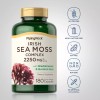Piping Rock Irish Sea Moss Capsules | 2250mg | 180