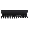 Medal Display Hanger Never Give Up Sturdy Shelf with Hooks
