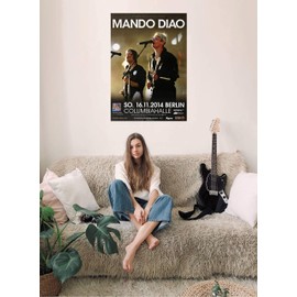 Mando Diao (Björn Dixgard) – The Band (2014) – Concerto, Concert Poster