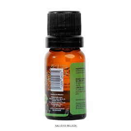 Aceite Escencial de Orégano 100% Puro | Lippia graveolens | 10 ml | Aromaterapia y Uso Cosmético con Dilución | PACALLI