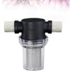 Filtro de Agua Plástico y Metal 40 Mesh para Hidrolavadora