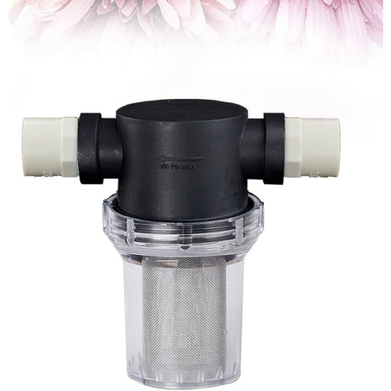 Filtro de Agua Plástico y Metal 40 Mesh para Hidrolavadora