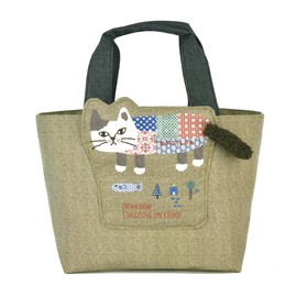 Kusuguru Japan Hami Pocket Bag, Women's, Khaki