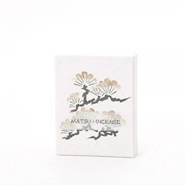 Kasaido HGI-08 HANGA Incense Pine 0.7 oz (20 g)