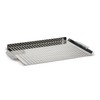 RSVP Stainless Steel Barbecue Grilling Pan